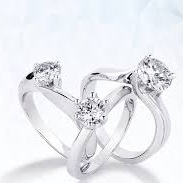 ANELLI ORO BIANCO DIAMANTI