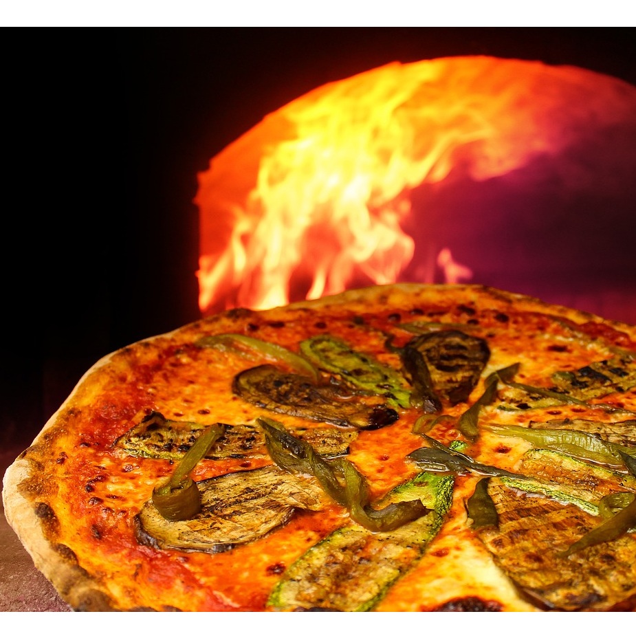 PIZZA FORNO A LEGNA