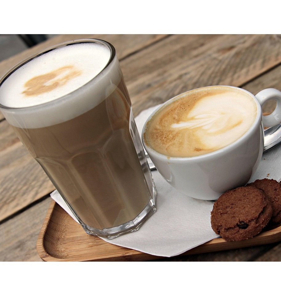 CAFFE' LATTE E CAPUCCINO